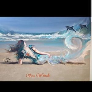 Mermaid prints ..Made by me